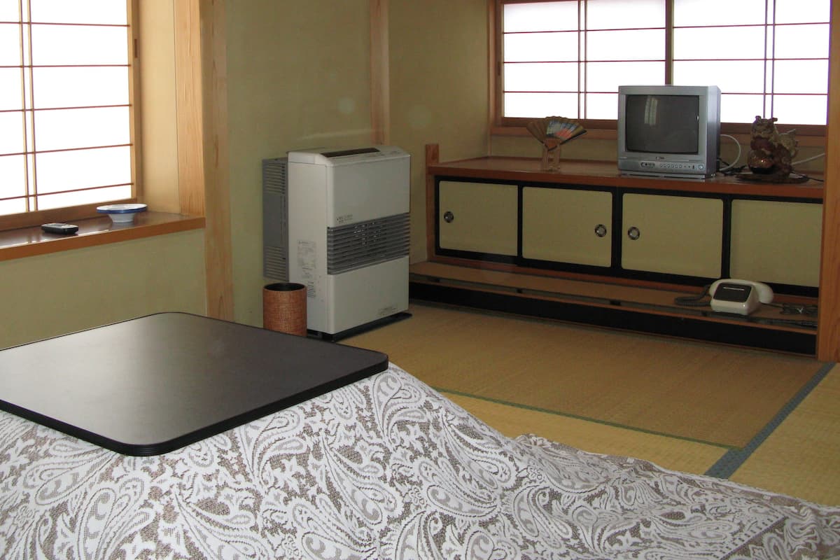 Traditional-Zimmer (Japanese Style, Single Use) | Kostenloses WLAN