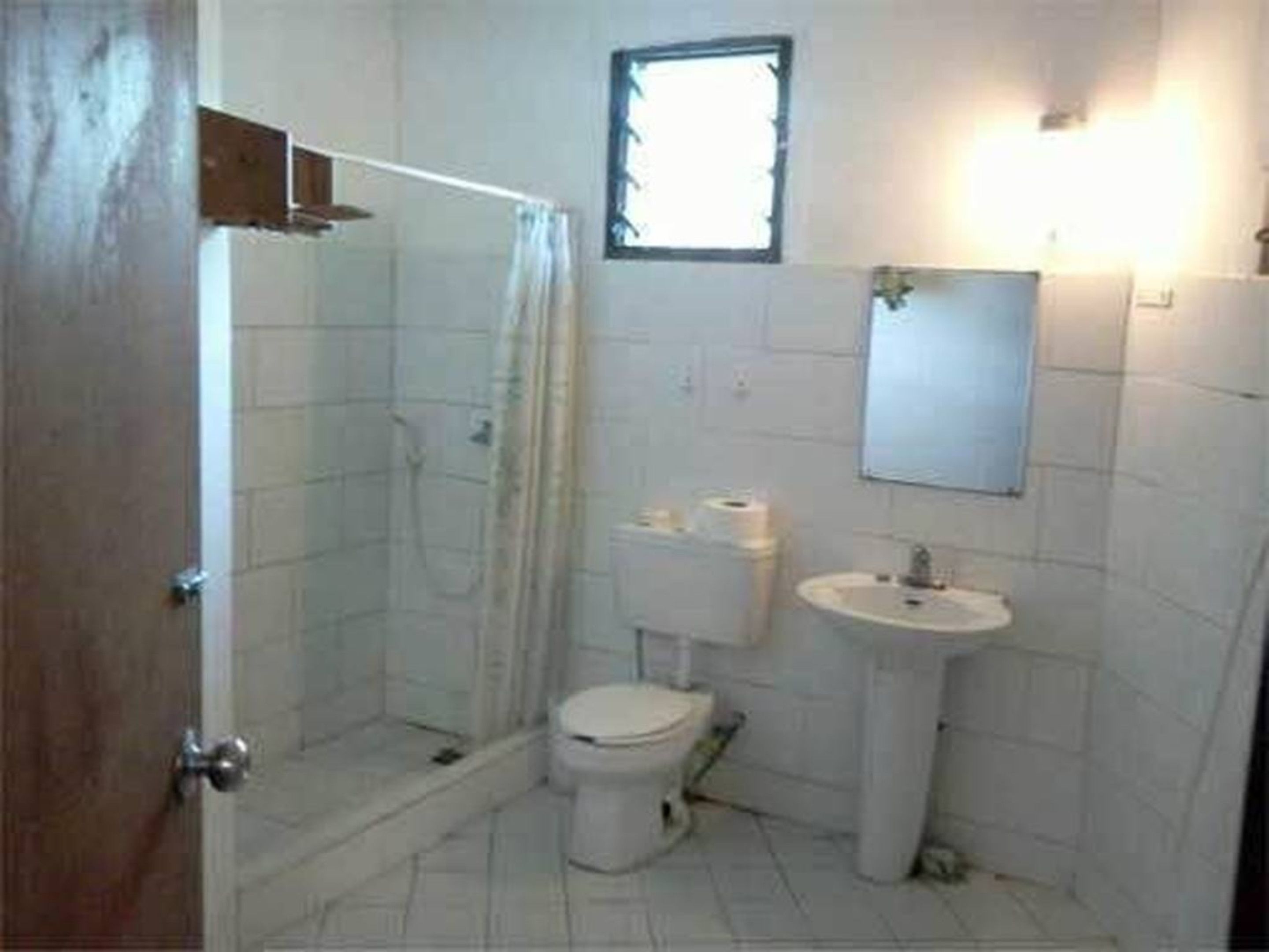 Ducha, toallas