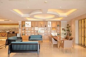 Lobby - Fliport Garden Hotel (Nanjing Lukou Airport Branch) (Nanjing)