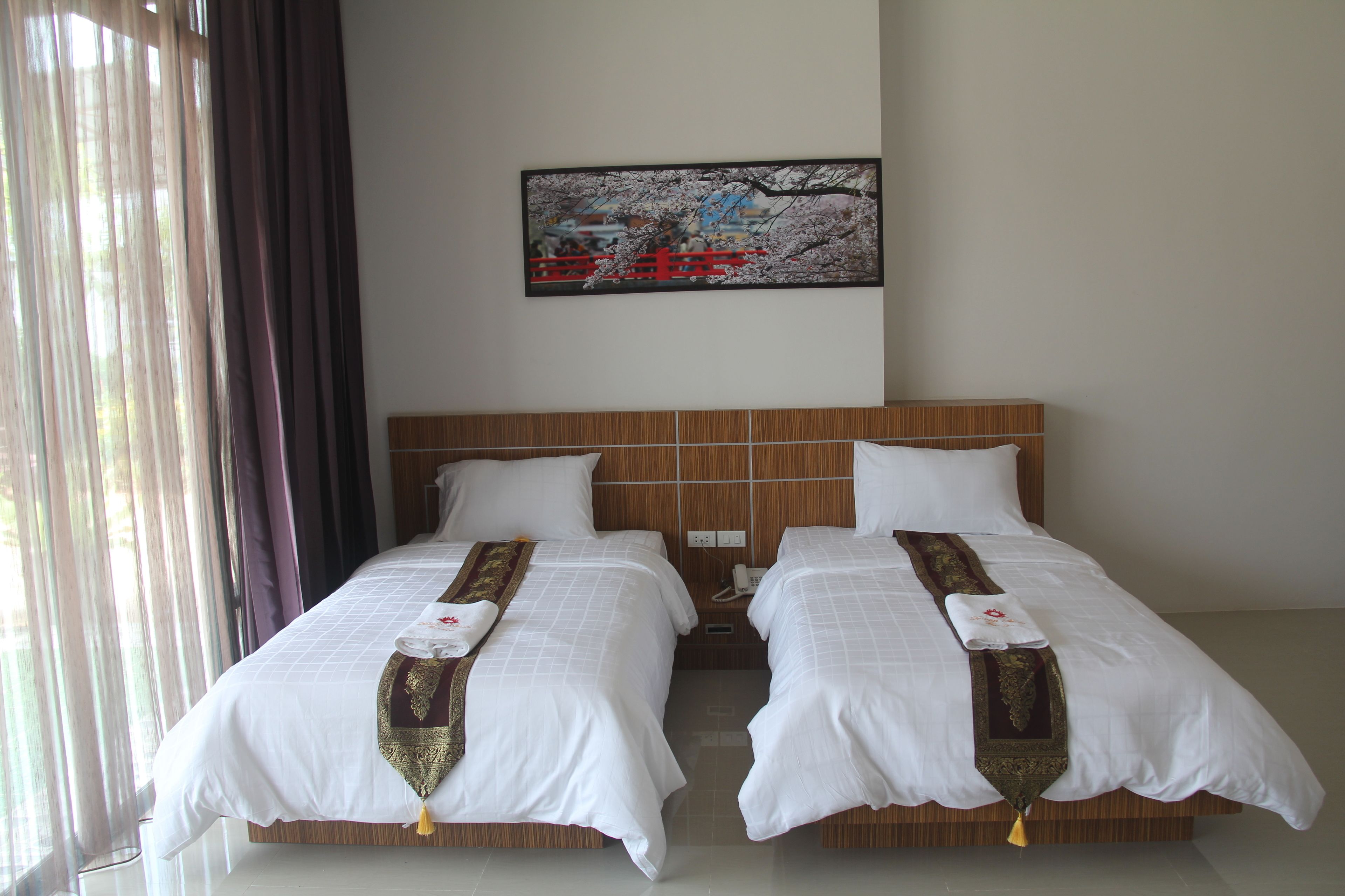 standard twin room | 1 bedroom, desk, free wifi, bed sheets