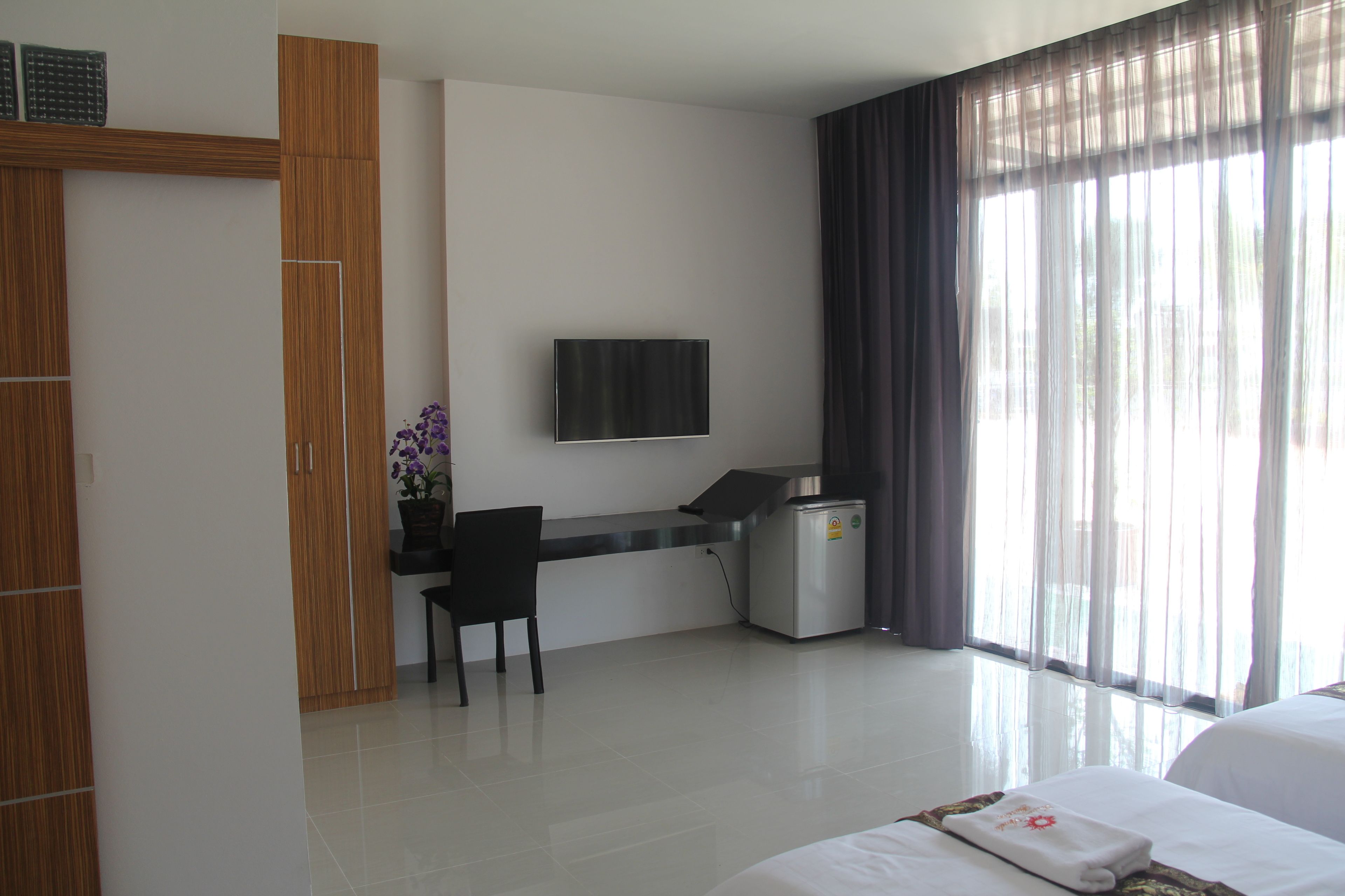 standard twin room | room amenity