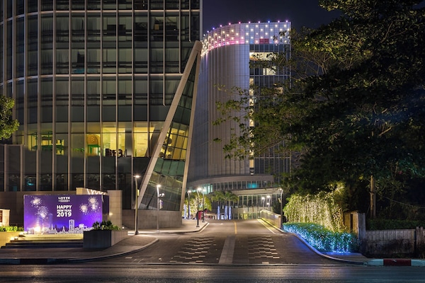 Quarto duplo luxo | Vista para a cidade