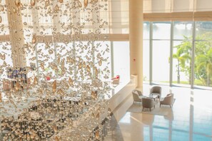 Sitzecke in der Lobby