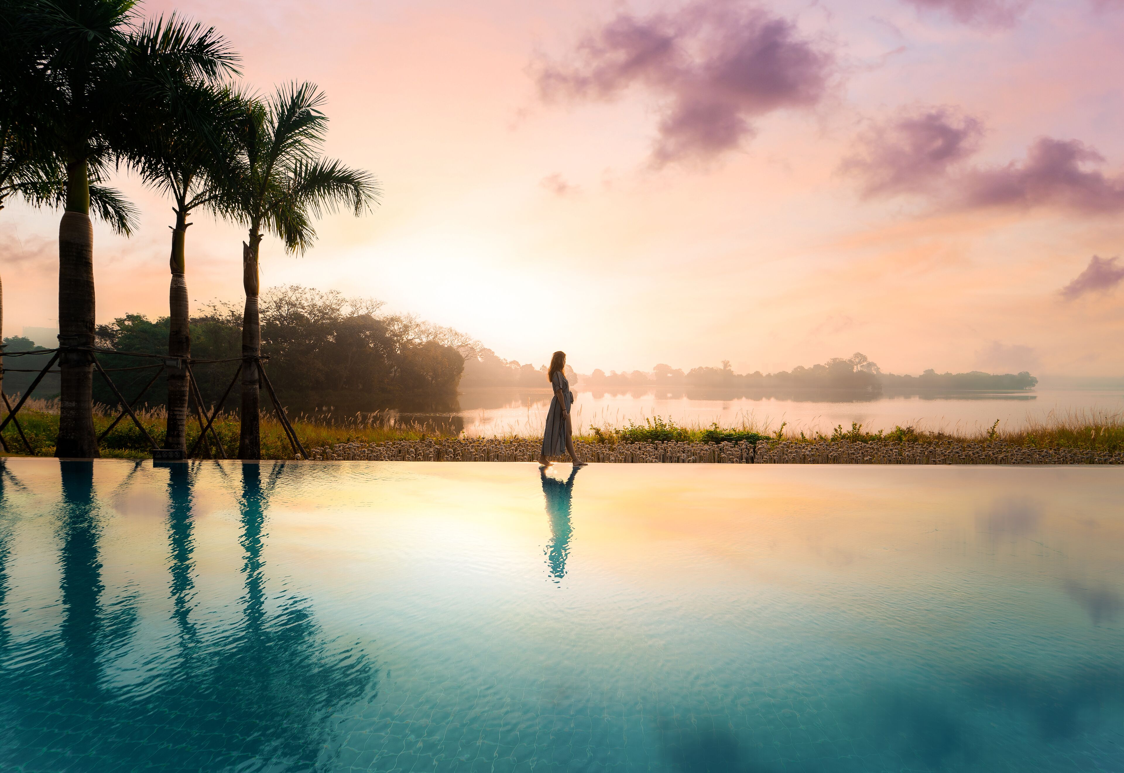 실내 수영장, 야외 수영장, 무료 카바나