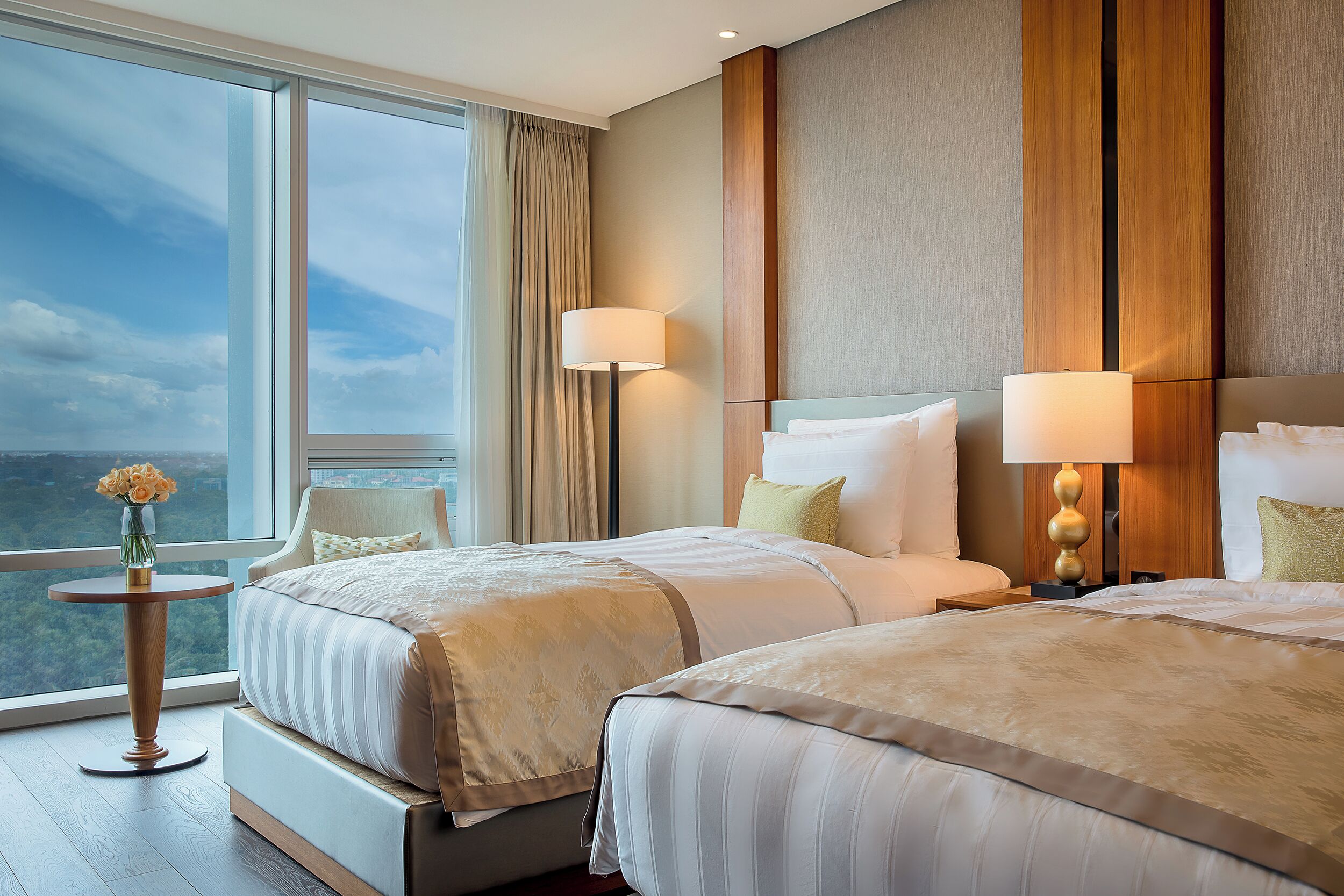 Chambre « Premier » avec lits jumeaux (Lake Twin)