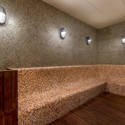 Couples treatment room(s), sauna, body treatments, aromatherapy
