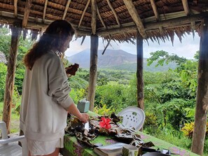 Lunch and dinner served - Volcano Island Paradise (Tanna Island)
