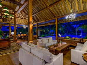 Vista desde la propiedad