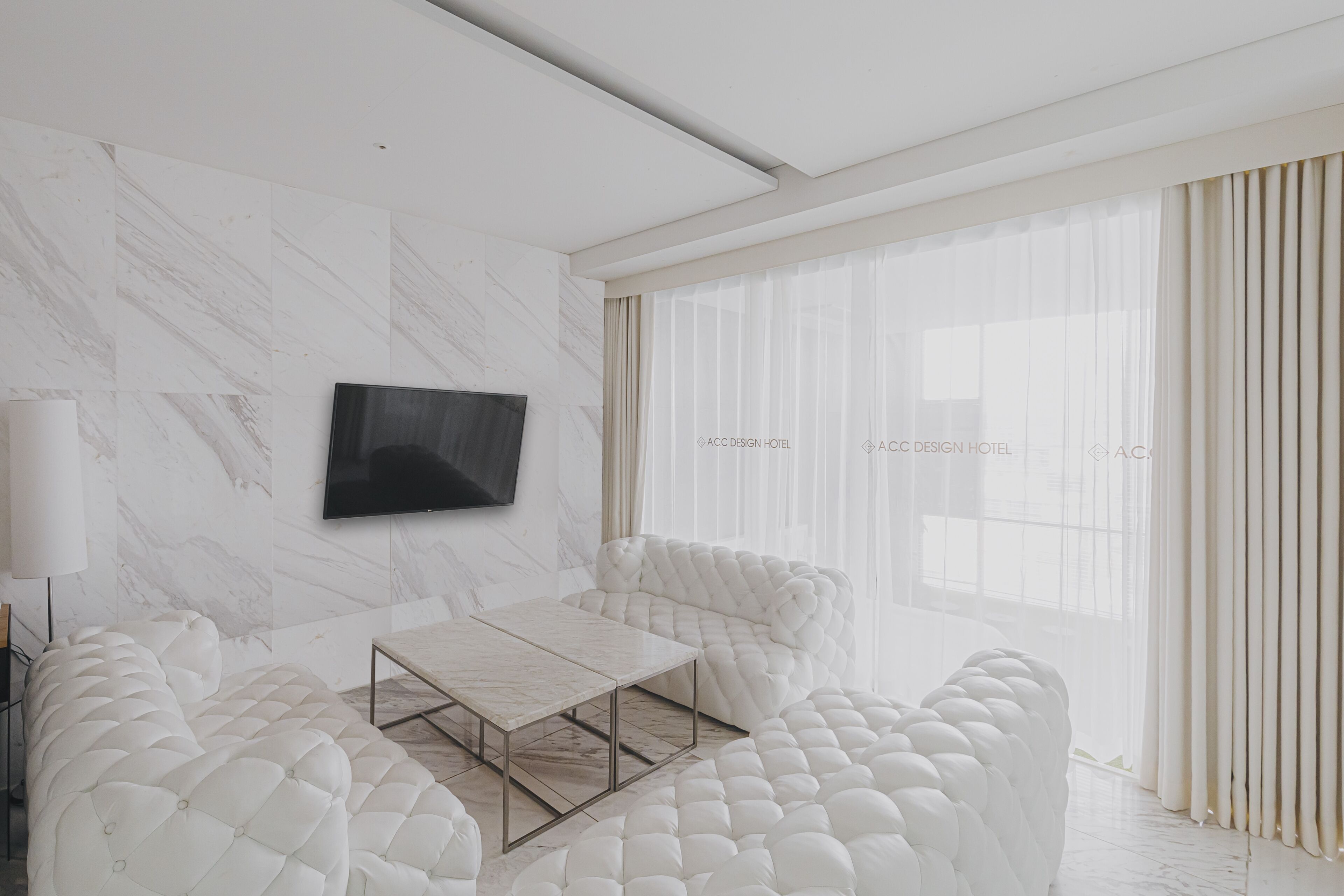 acc twin suite (styler) | 1 bedroom, in-room safe, desk, blackout curtains