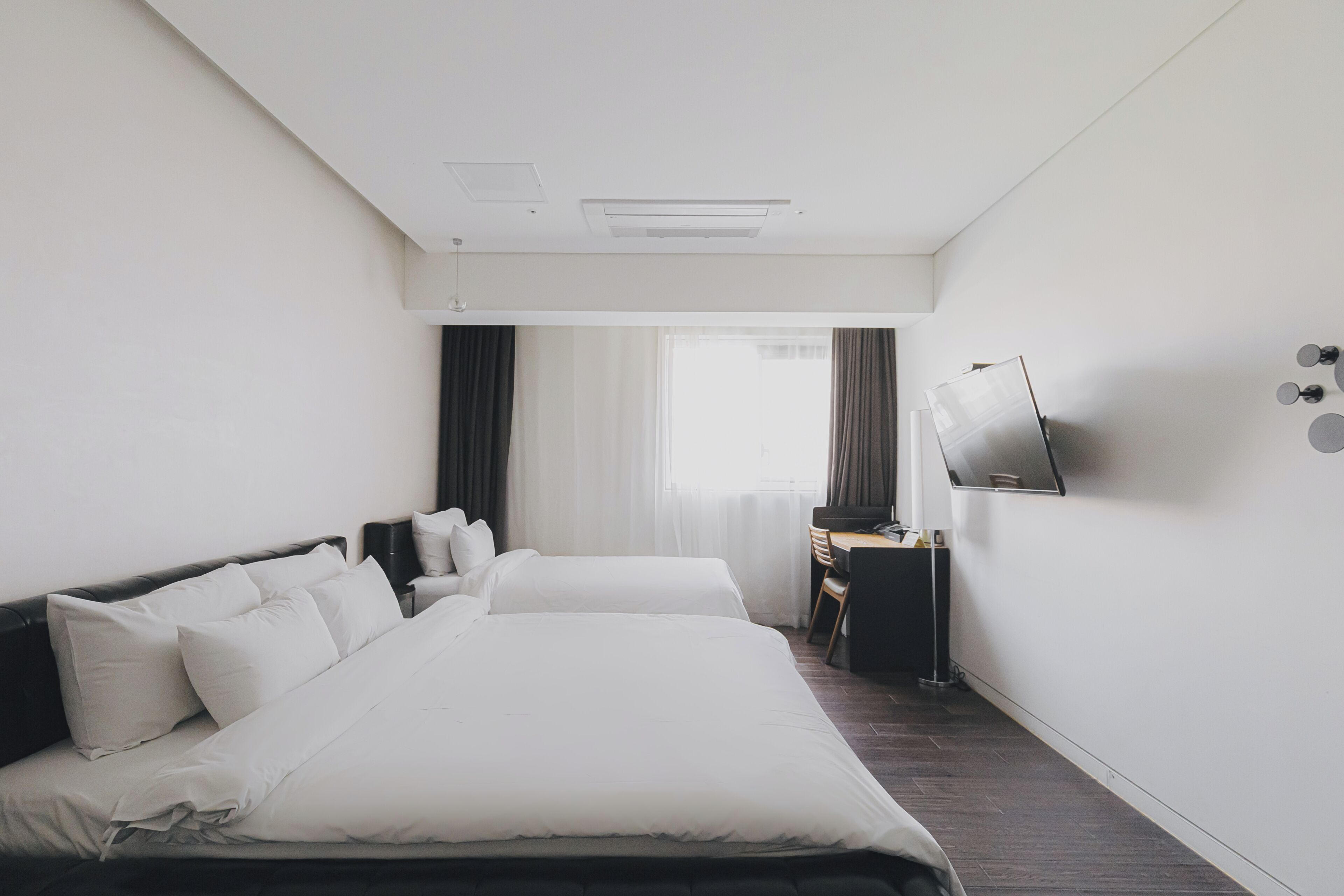 In-room safe, desk, blackout drapes, soundproofing