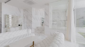 ACC Double Suite (Styler) | 1 間臥室、客房內保險箱、書桌、遮光布/窗簾
