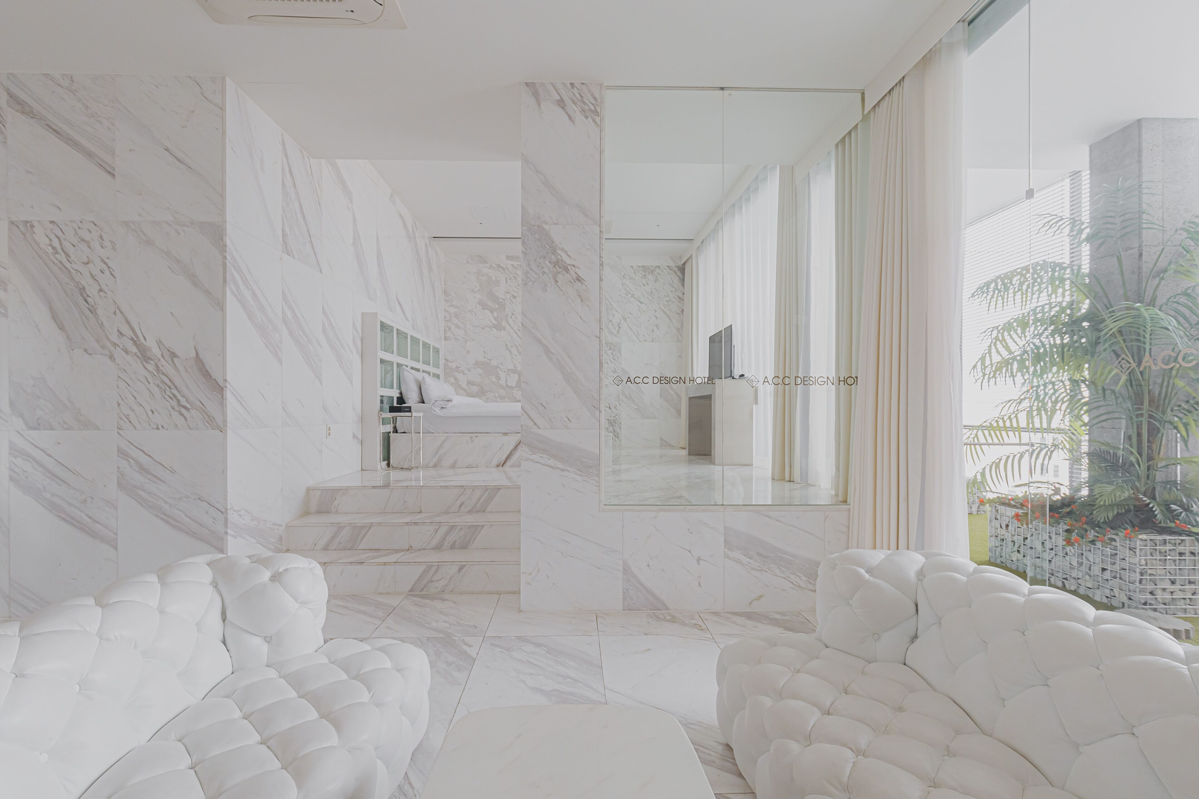 acc double suite (styler) | 1 bedroom, in-room safe, desk, blackout curtains