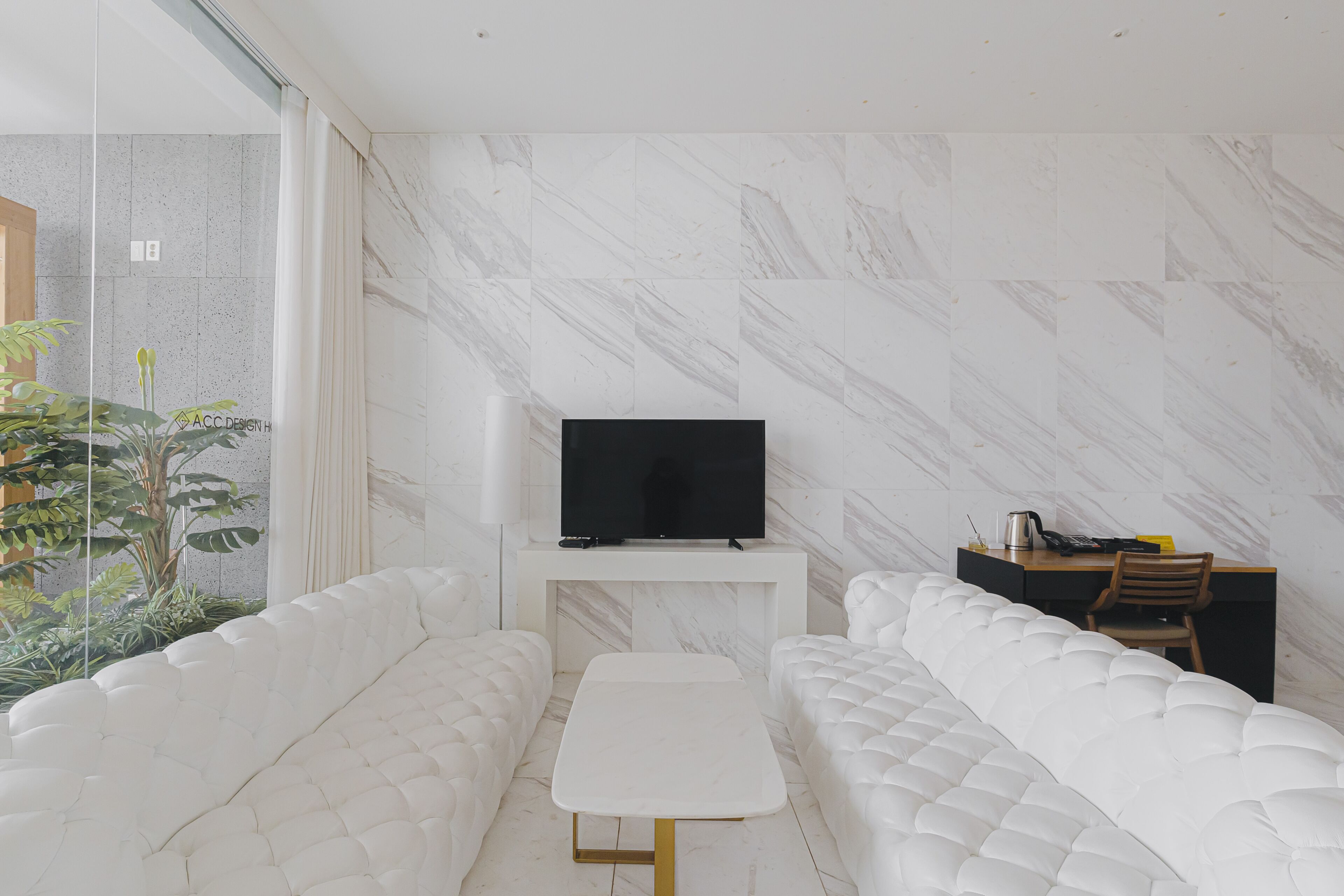 acc double suite (styler) | 1 bedroom, in-room safe, desk, blackout curtains