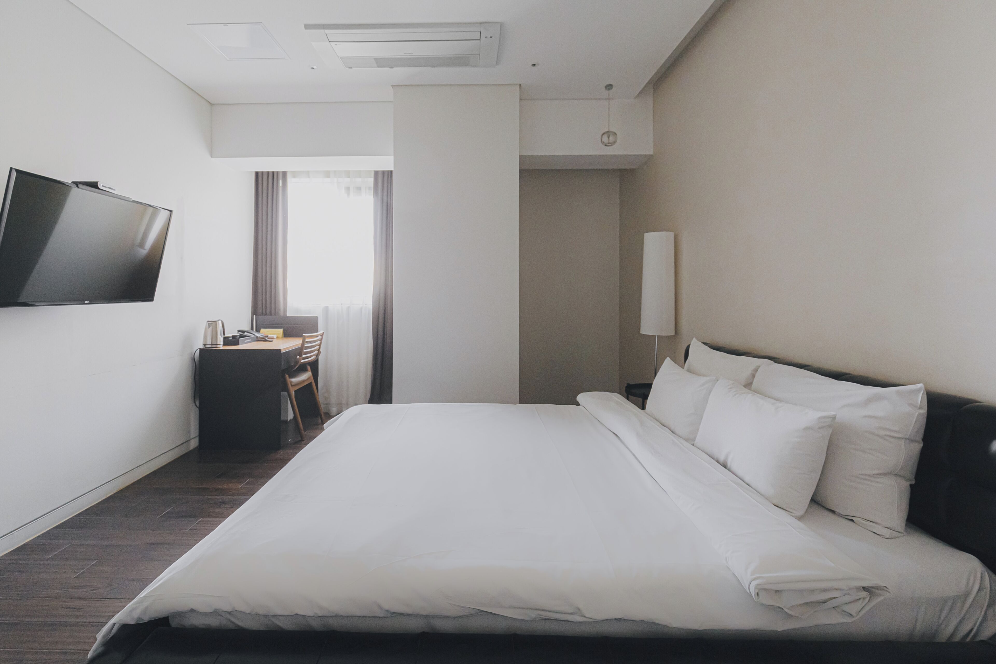 In-room safe, desk, blackout drapes, soundproofing