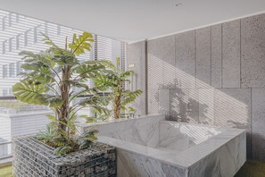 Culture Twin Suite | Deep soaking bathtub - ACC Design Hotel (Gwangju)