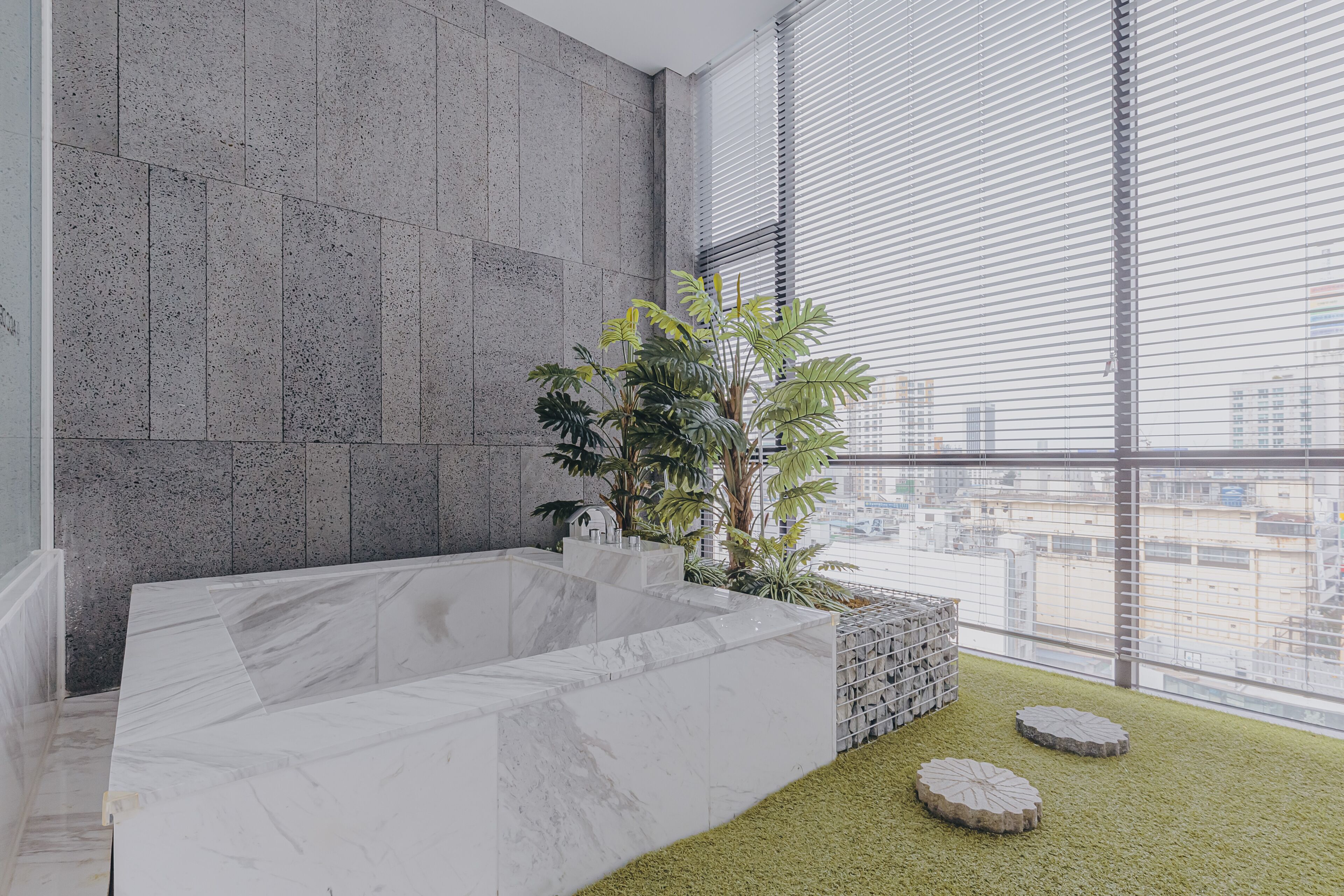 acc double suite (styler) | deep-soaking bathtub