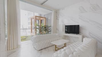 ACC Double Suite (Styler) | 1 habitación, caja de seguridad en la habitación y escritorio