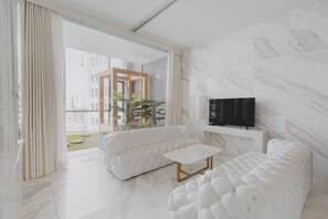 ACC Double Suite (Styler) | In-room safe, desk, blackout drapes, soundproofing - ACC Design Hotel (Gwangju)