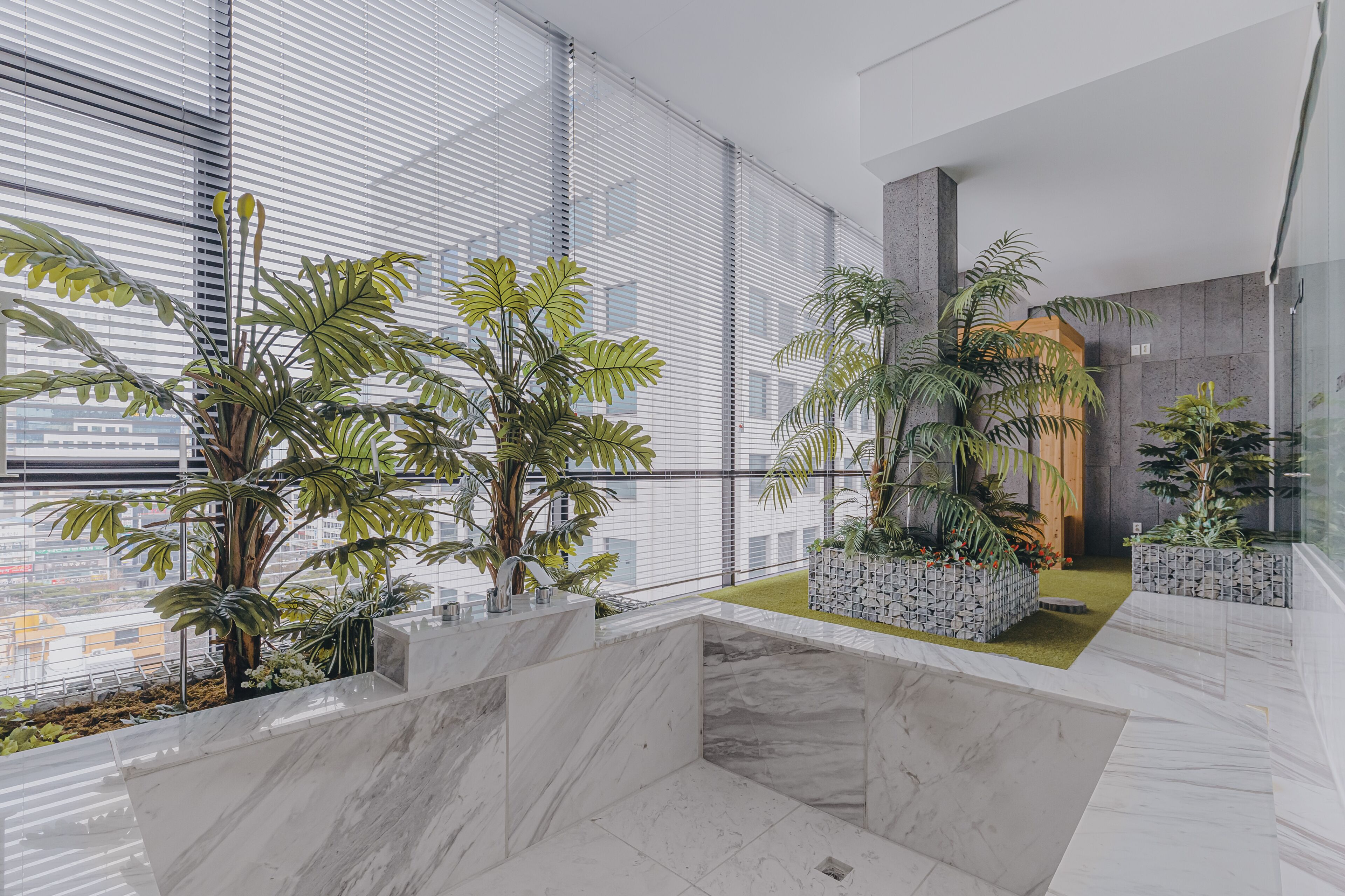 acc double suite (styler) | deep-soaking bathtub