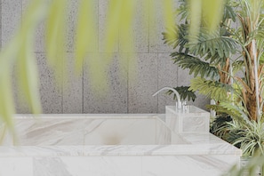 ACC Double Suite (Styler) | Deep soaking bathtub - ACC Design Hotel (Gwangju)