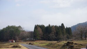 Outdoor dining - Hotel Kikori (Hida)