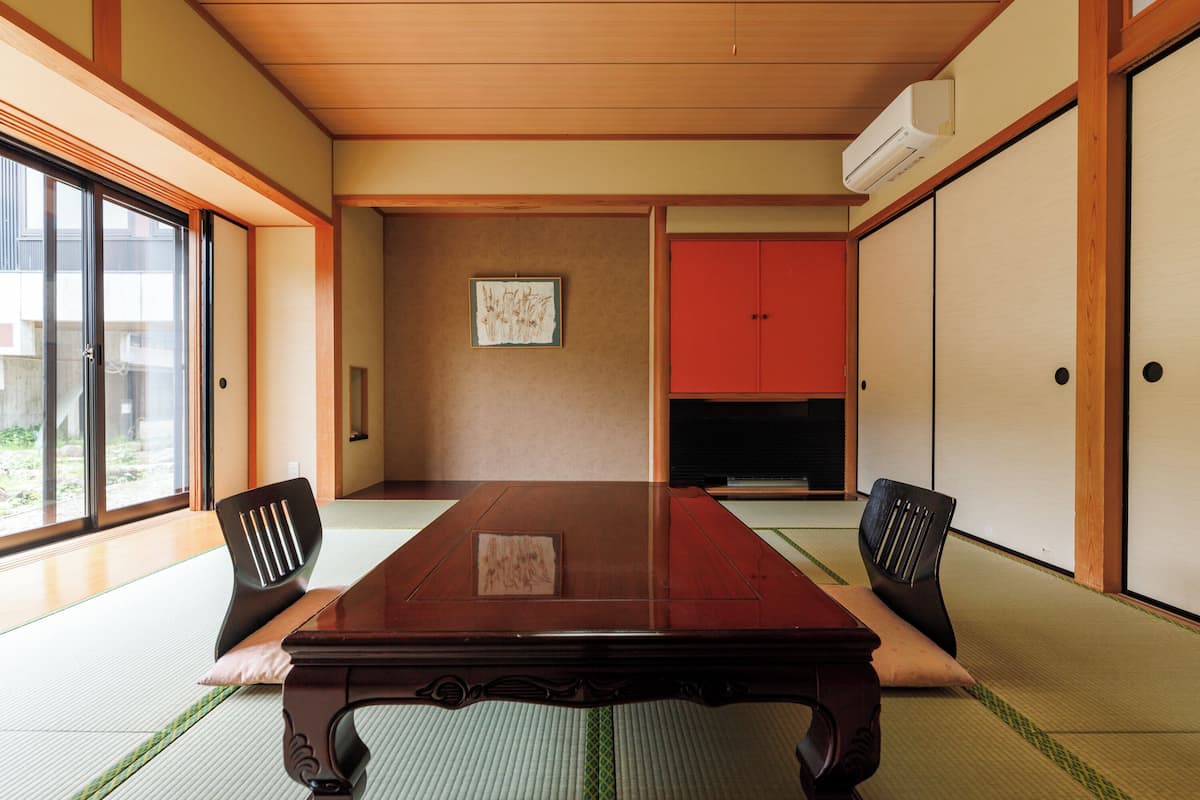 传统客房 (Japanese Style, Standard Dinner) | 免费 WiFi、床单