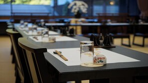 Restaurante del ryokan