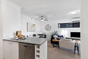Living area - River Place hosted by AAB (Brisbane)