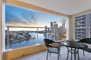 Executive-Apartment, 1 Schlafzimmer | Blick vom Balkon