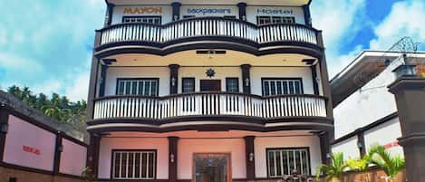 Façade de lâhĂ©bergement