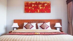 Premium bedding, in-room safe, desk, free WiFi - Lebak Bali Nelayan (Canggu)
