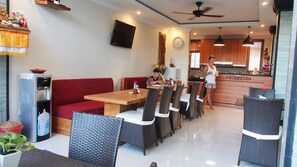 Lobby sitting area - Lebak Bali Nelayan (Canggu)