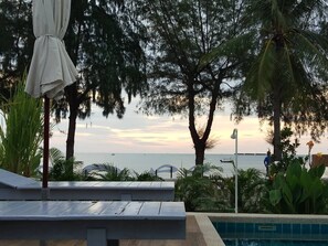 Front of property - evening/night - BC Summer Beach (Pranburi)