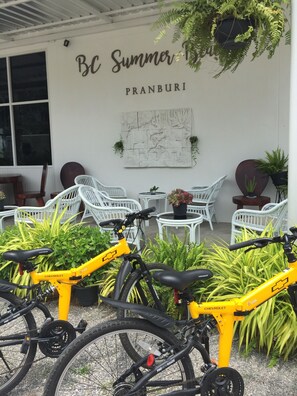 Bicycling - BC Summer Beach (Pranburi)