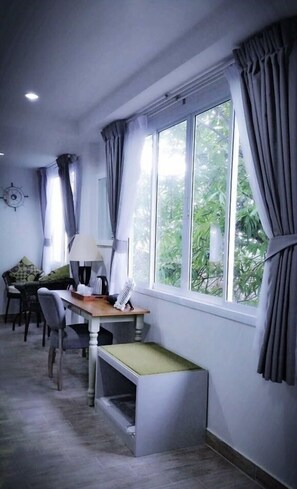 Family Room | Minibar, desk, free WiFi - BC Summer Beach (Pranburi)