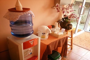 Service de café