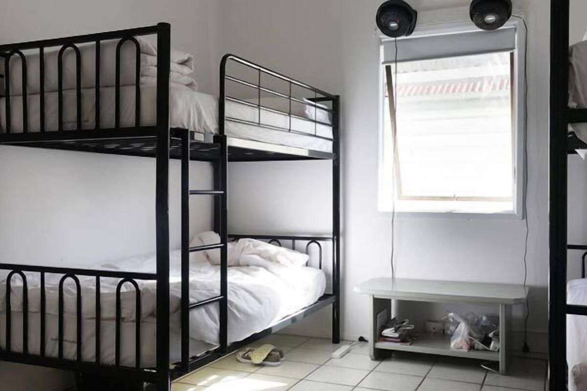 4 Bed Mixed Dorm | In-room safe, WiFi (free), bed sheets