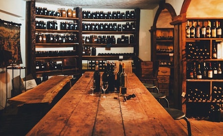 Bar (en la propiedad). Le Tsilaosa Hotel & Spa