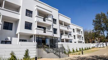 Entrada de la propiedad