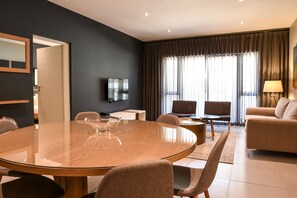 Opções para refeição no quarto