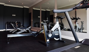 Fitnessbereich
