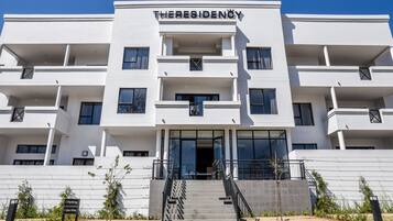 Entrada de la propiedad