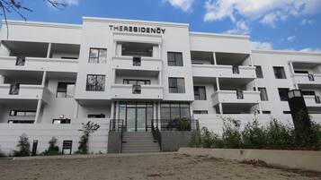 Fachada del alojamiento