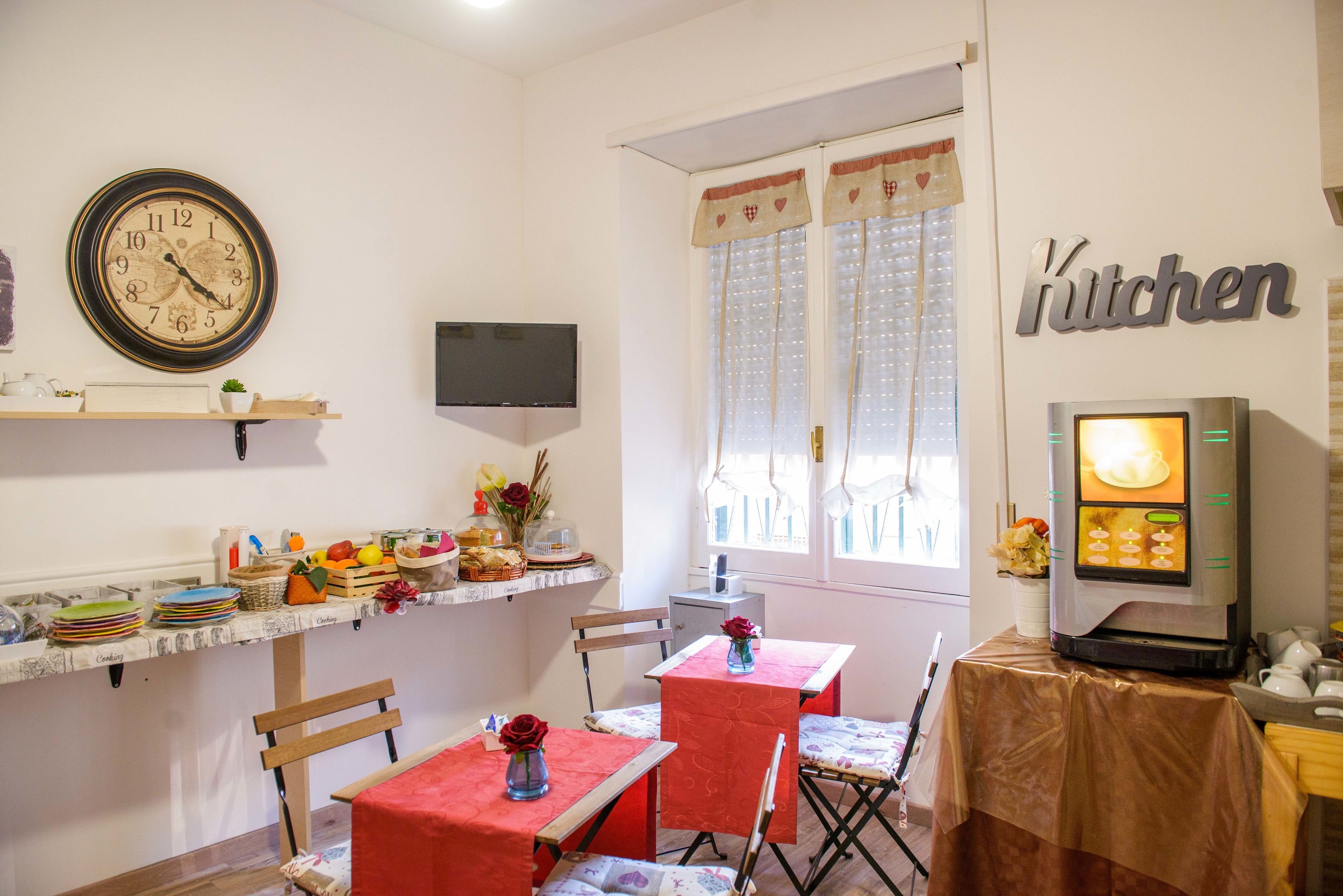 Tägliches inbegriffenes Frühstücksbuffet