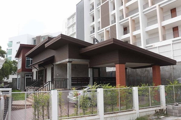 Front of property - PK Villa (Hua Hin)