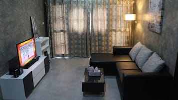 Classic-Villa, 2 Schlafzimmer, Nichtraucher, eigenes Bad | Wohnbereich