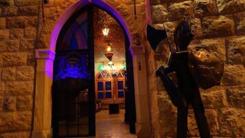 Entrada interior