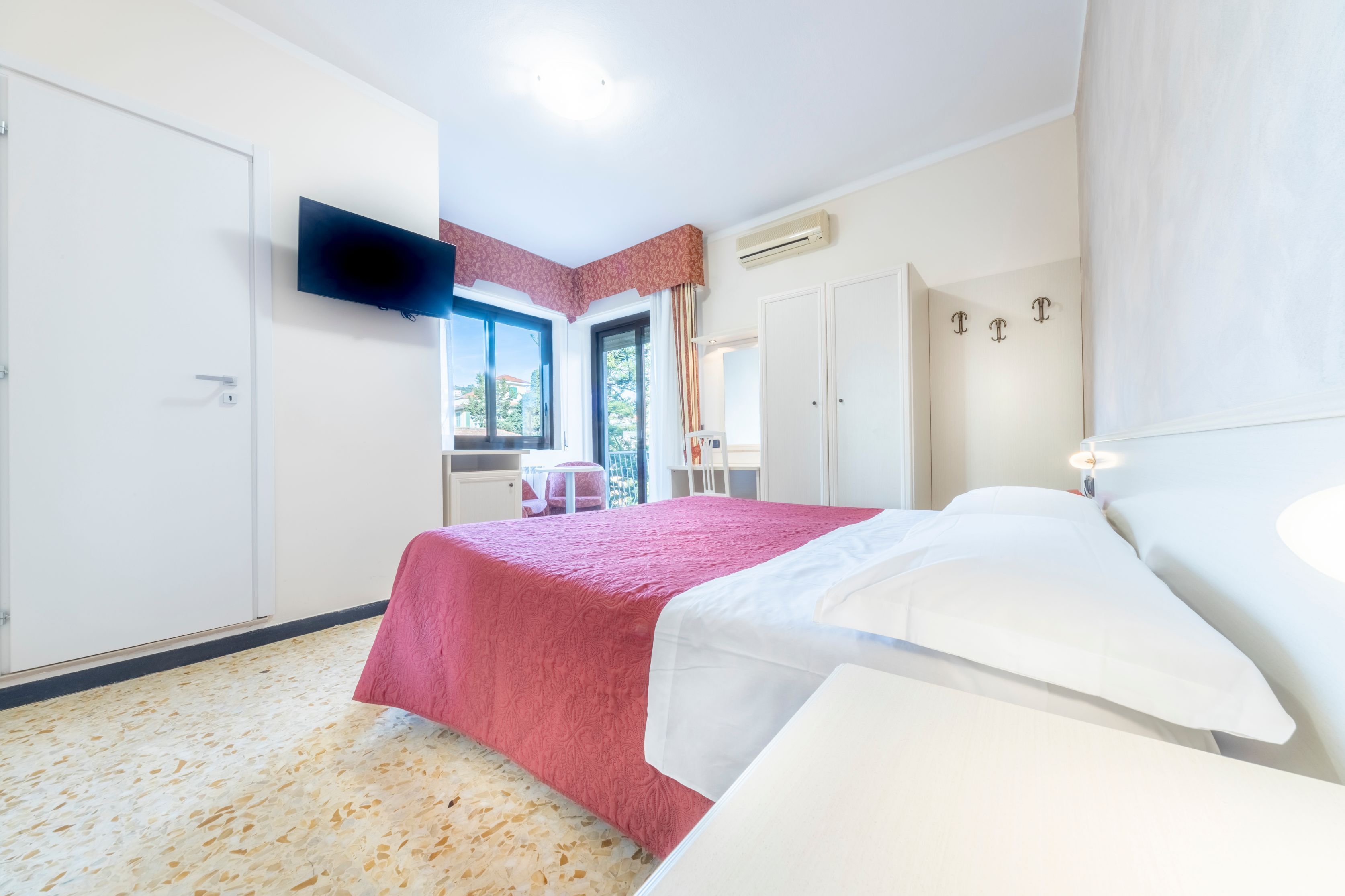 Chambre Double Confort, balcon