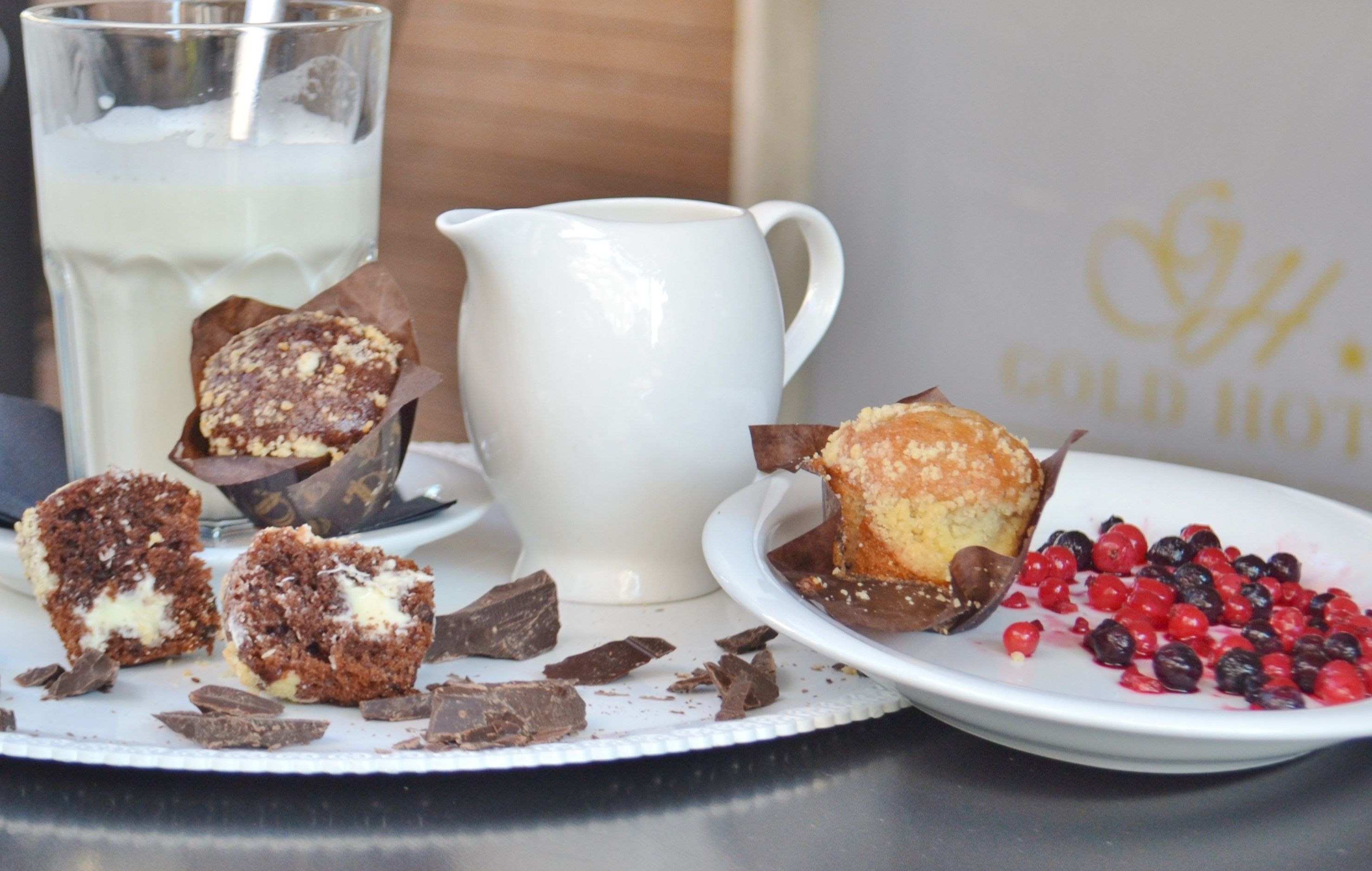 Tägliches nach Wunsch zubereitetes Frühstück (15 EUR pro Person)