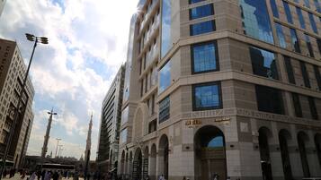 Facciata della struttura